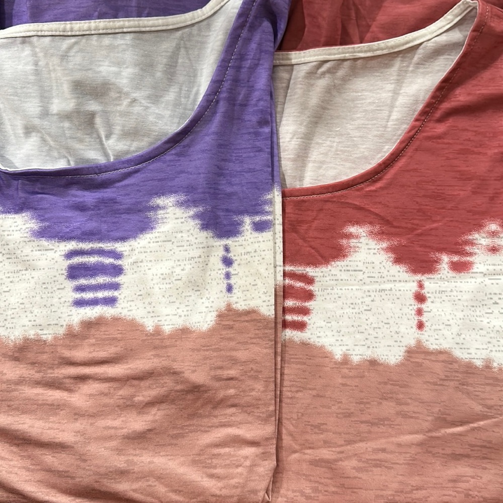 3X Tank Tops